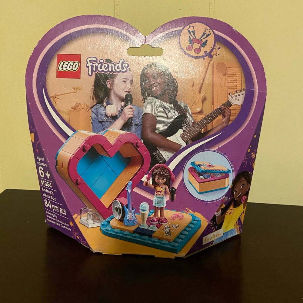 LEGO Friends Music Heart Box - 41354